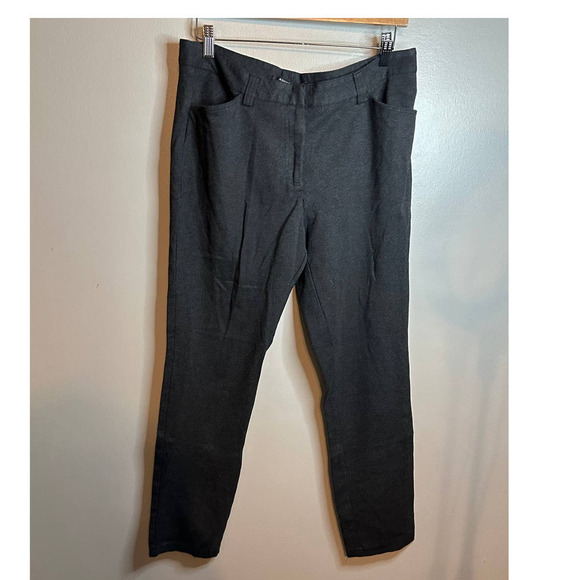 Andrew Marc Pants - andrew marc grey dress pants - size 12
